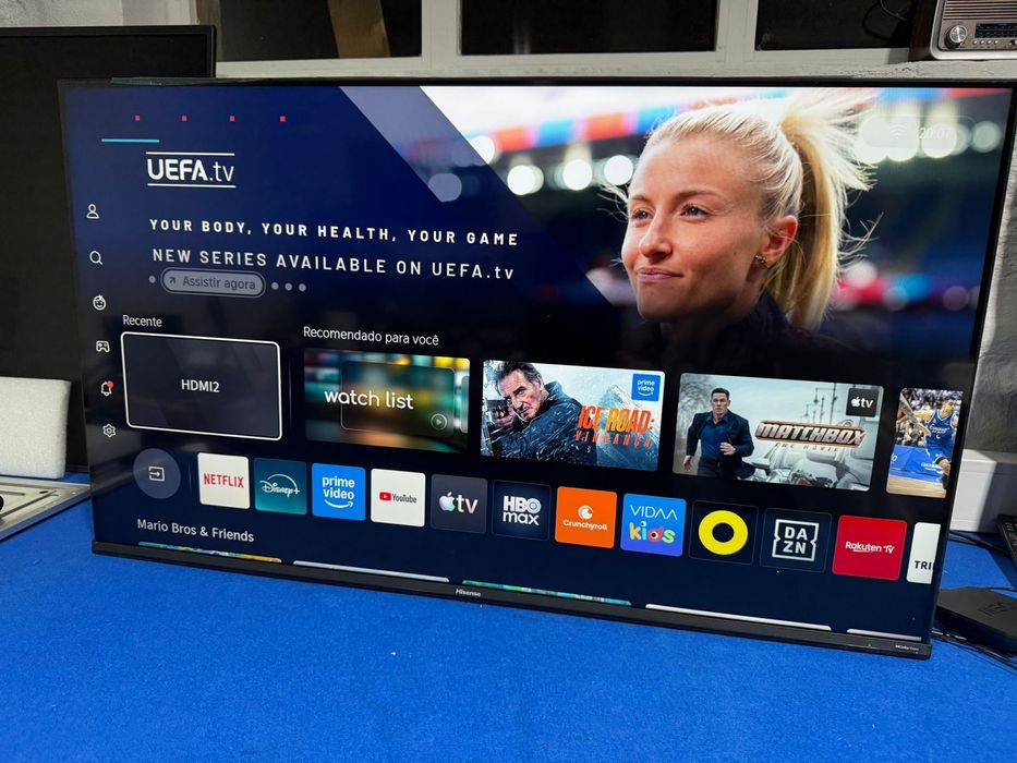 Hisense 43” smart tv