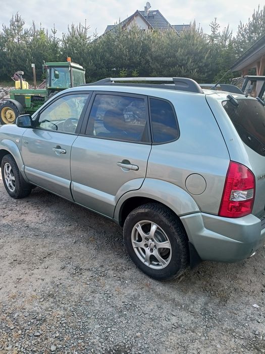 Hyundai Tucson 2.0  Crdi 4x4