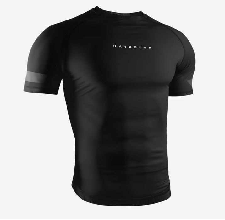 Мужская футболка-рашгард Hayabusa Core с коротким рукавом