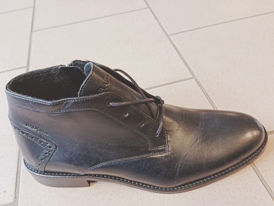 Botki męskie Gino Rossi Tommy Hilfiger