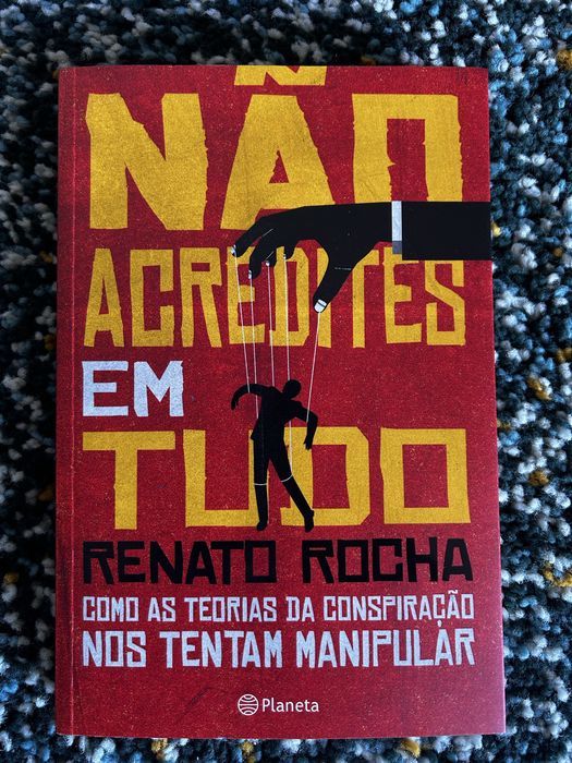 Livro - Não acredites em tudo