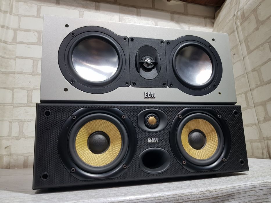 Центральний канал ELAC CC 101.2,B&W CC6, потужність 120 Вт, б/у з Ні