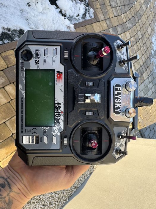 Łódka zanętowa 2x18Ah