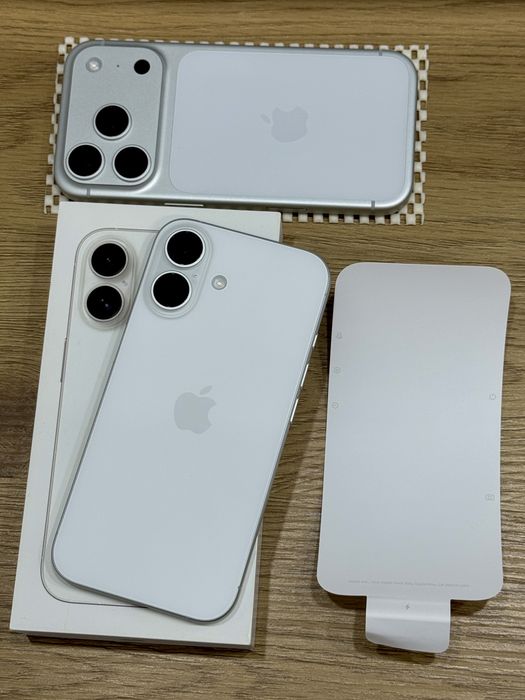 iphone 16e white - купить мобильные телефоны и смартфоны - Цена на