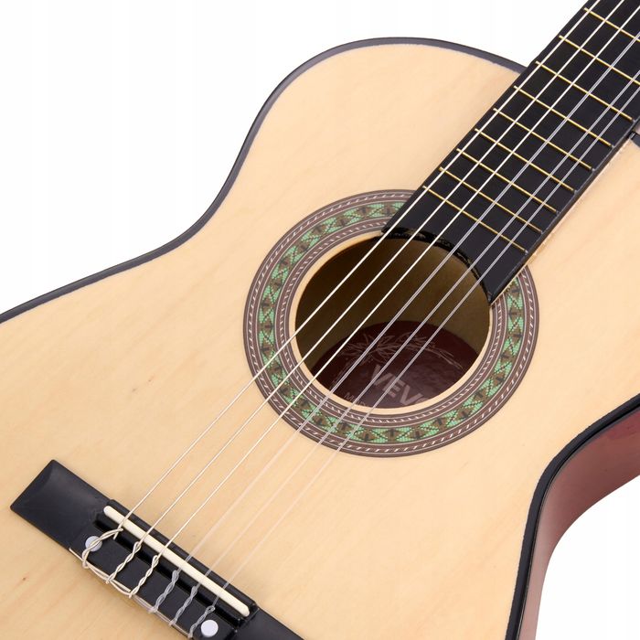 VEVOR gitara koncertowa 780 mm zestaw startowy dla
