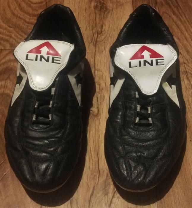 Buty piłkarskie, korki A-Line 42 wkręty/lanki Italy