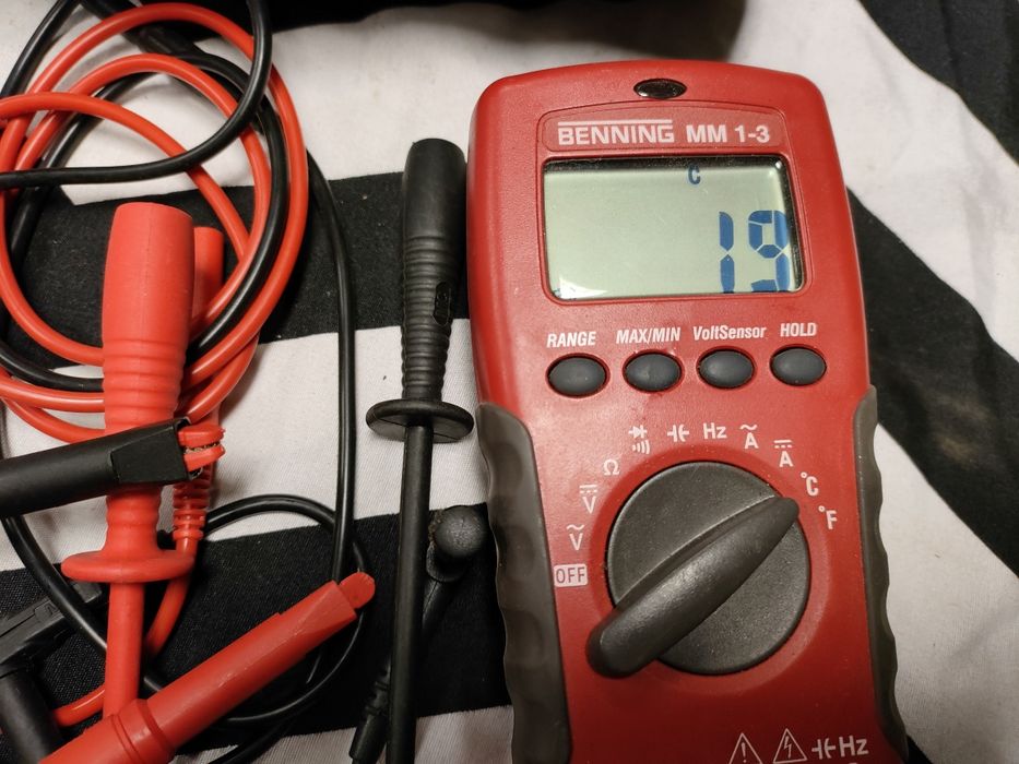 Multimetr benning mm 1-3