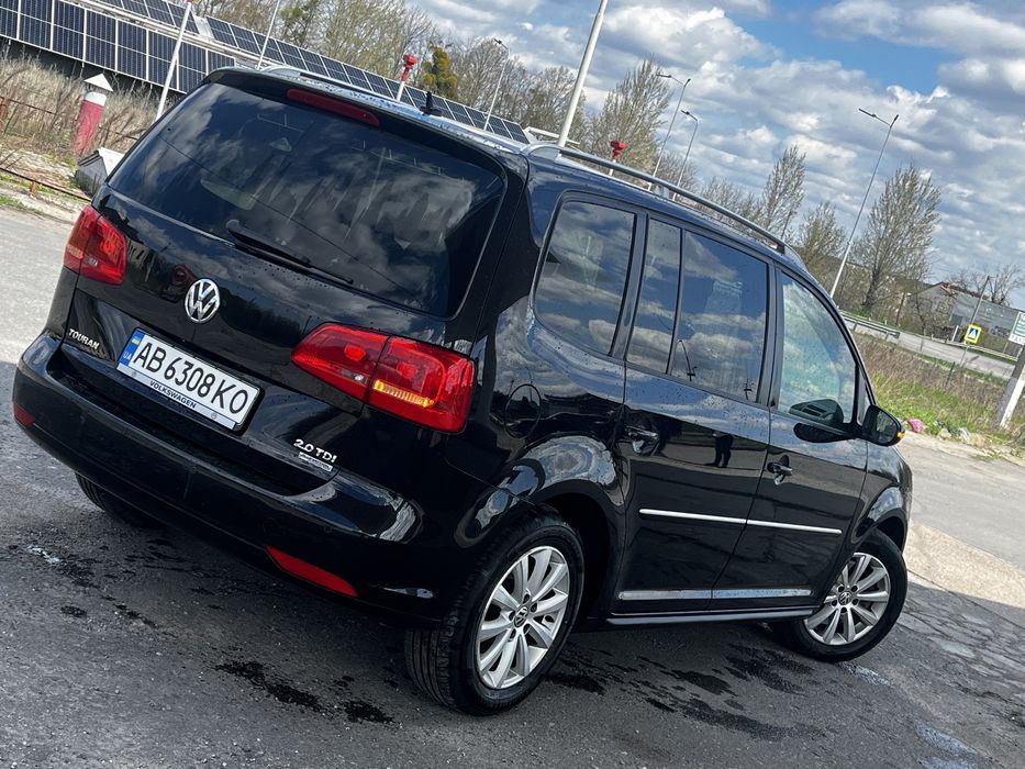 Volkswagen Touran 2.0TDI AVTOMAT
