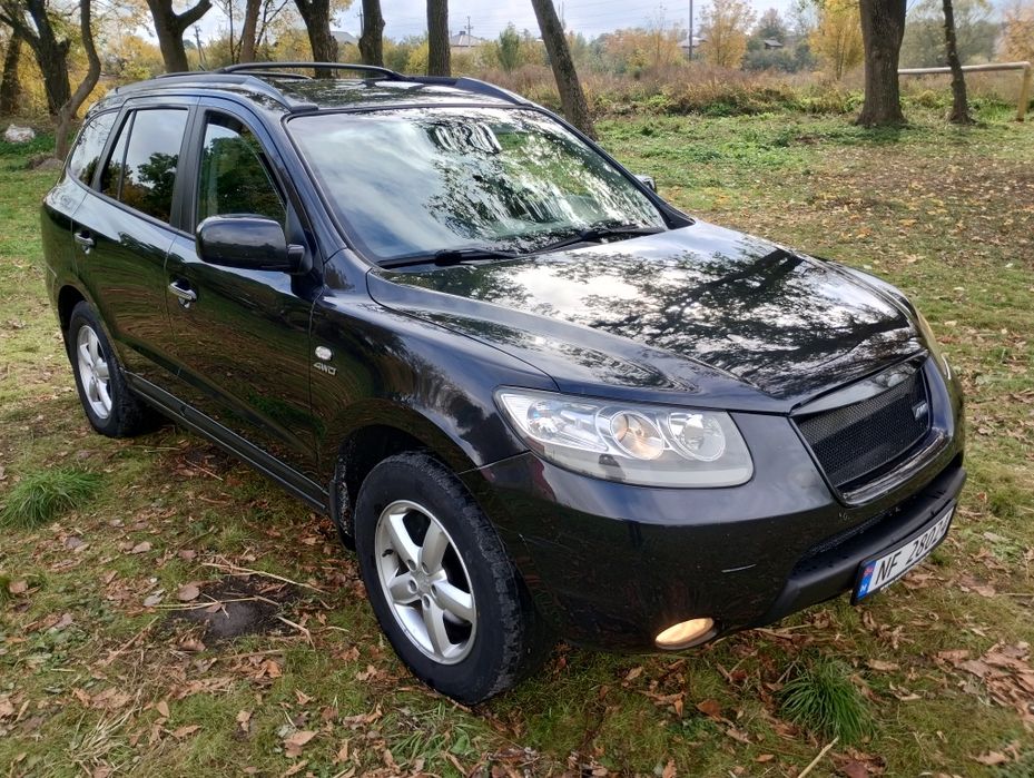 Hyundai Santa Fe 4×4 Automat