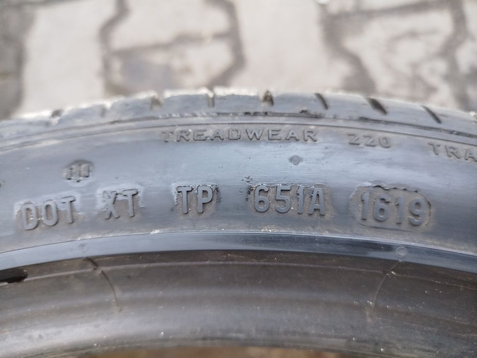 Opony letnie Pirelli 315/30R21