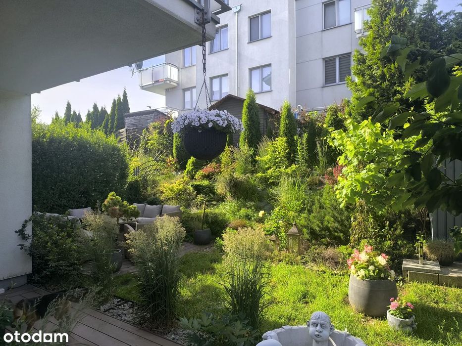 Wyjątkowe 3 pokojowe mieszkanie z ogrodem 140 m²