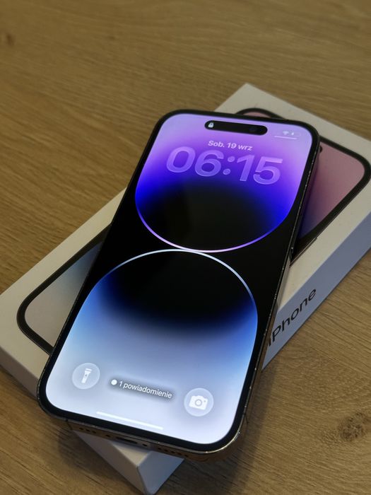 iPhone 14 pro 128gb Nowa oryginalna bateria 100%