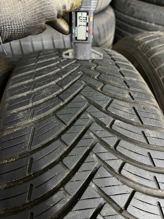 4x Opony Wielosezonowe 215/60R16 KLEBER QUADRAXER2 Cena za 4szt