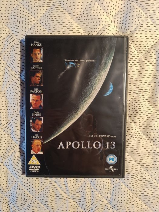 DVD do filme "Apollo 13" (portes grátis)