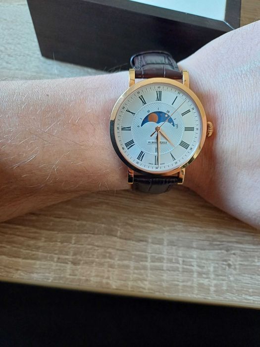 Zegarek Albert Riele Family 1881