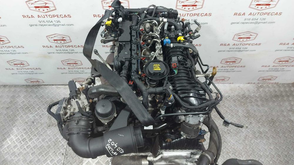 Motor Completo Jaguar XF 204DTD AJ20D4 2.0D 180cv