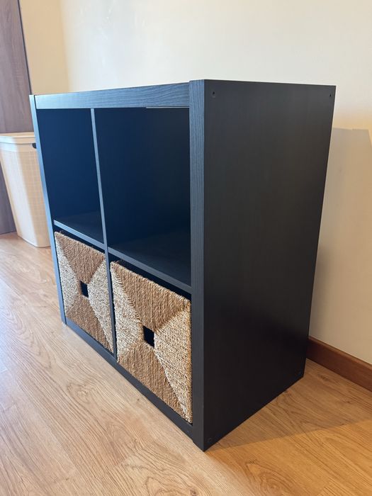 Movel Ikea com 2 cestas