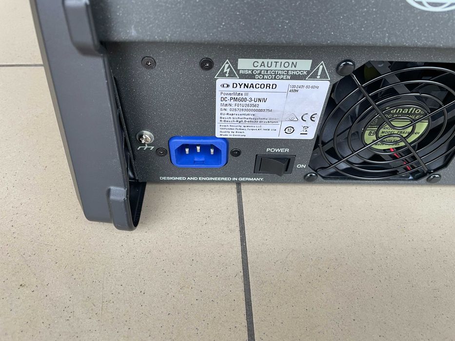 Dynacord Powermate 600-3