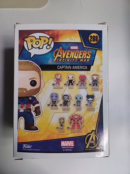 Pop Funko Capitão América