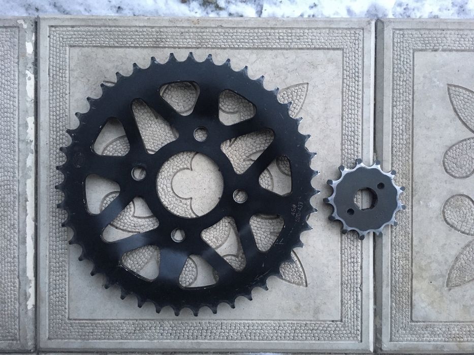 кайо - купити ланцюги та зірочки на мотоцикл - Ціна на OLX.ua