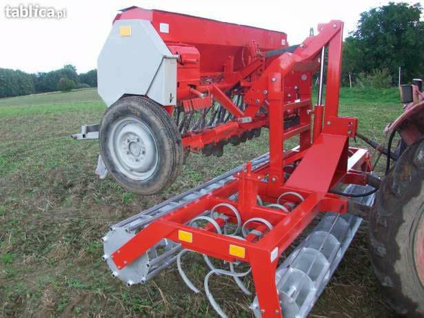 Agregat uprawowo-siewny