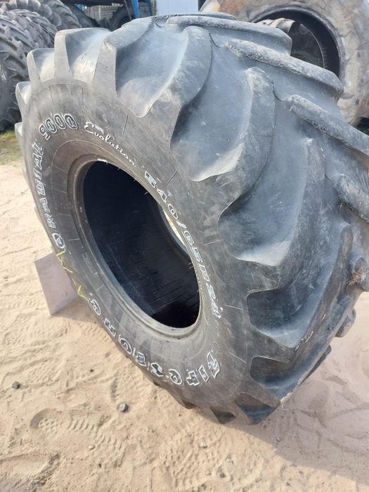 540/65R24 Firestone opona używana rolnicza