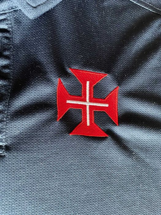 Pólos futebol Belenenses (Azul + Branco)