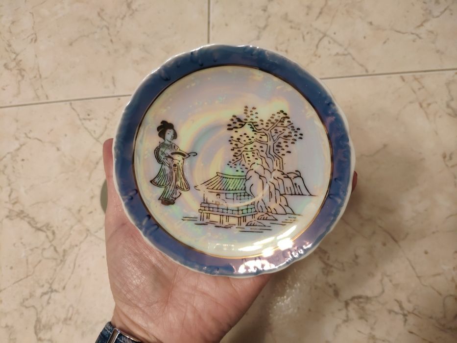 Chávena de porcelana Geisha Japan NOVA