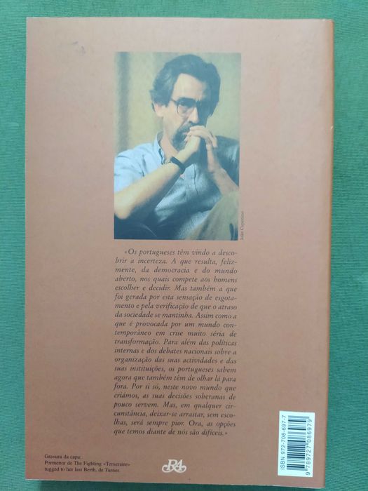 Tempo de Incerteza - António Barreto