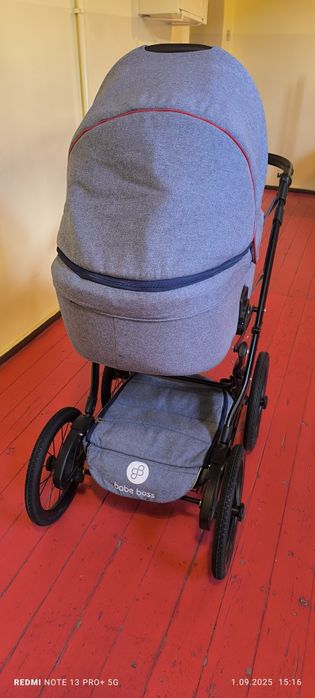 Wózek dziecięcy 3w1