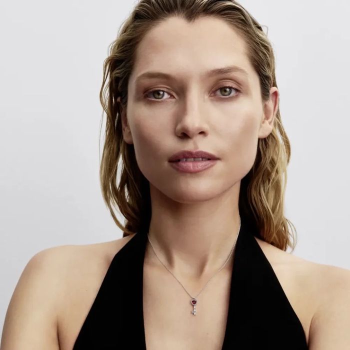 Підвіска Pandora червоне сердце !