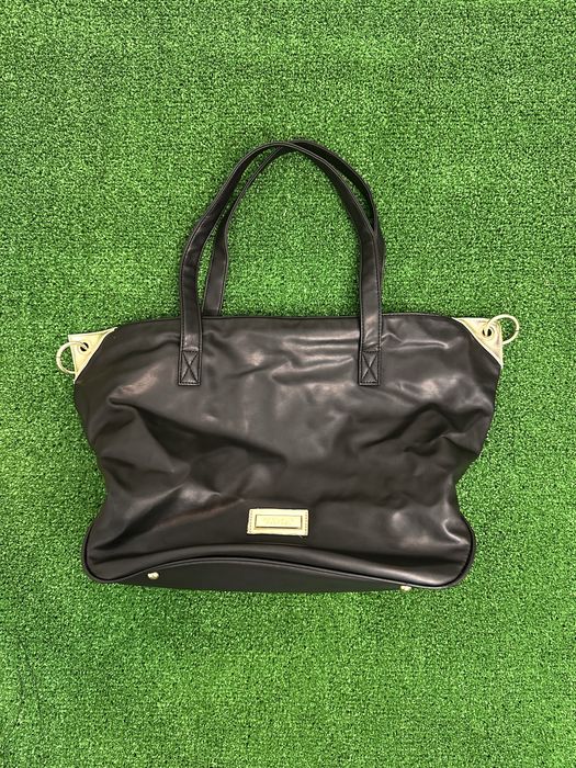 Tote Versace Parfums Preto/Dourado