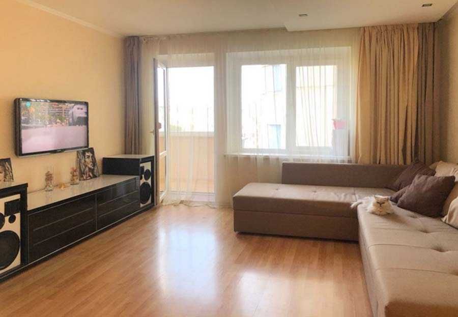 tir-31 В продаже 3-комн. квартира 67 м² с современным ремонтом