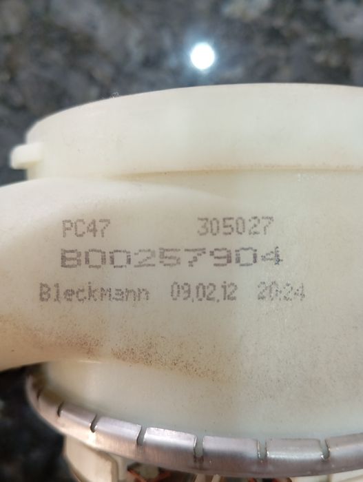 Resistência máquina lavar loiça