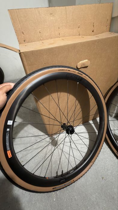 Rodas de carbono GIANT CXR 1
