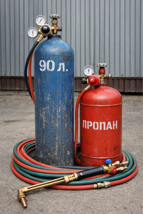 Комплект газозварника