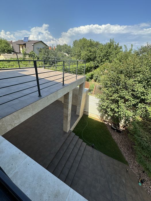 Новый дом из красного кирпича! 7 ст.Б.Фонтана