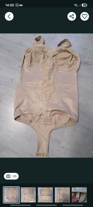 Боді, грація, корегуюча білизна, батал