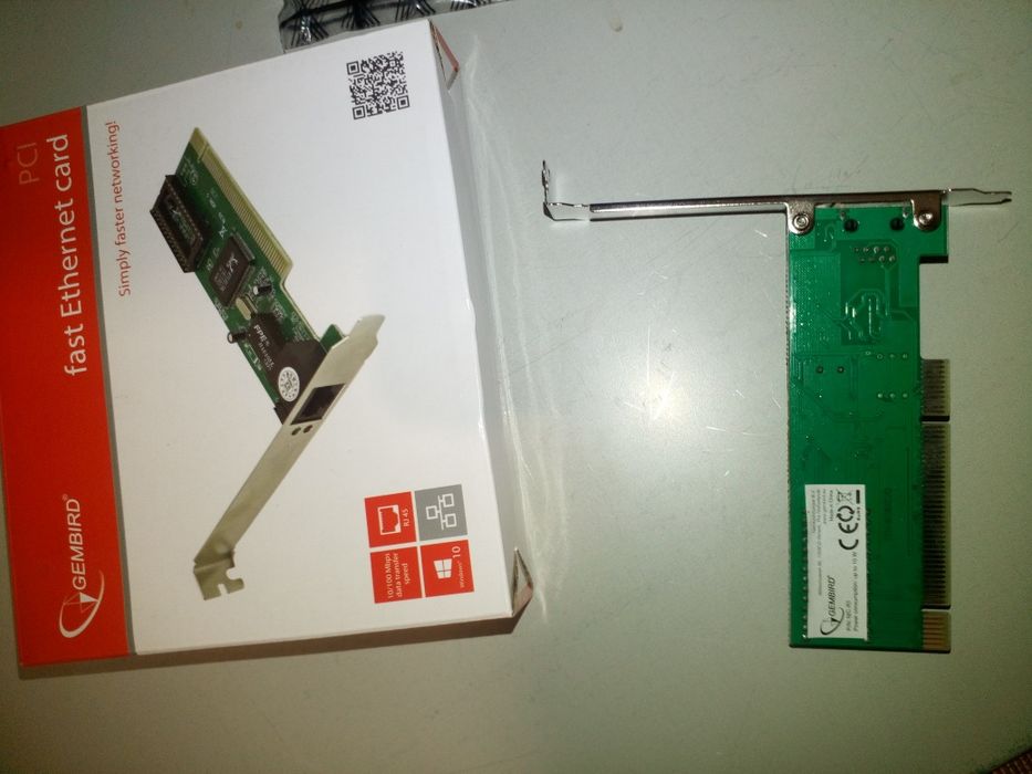 Сетевая плата Gembird NIC-R1