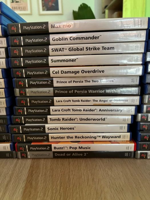 Jogos PlayStation 2 (PS2)