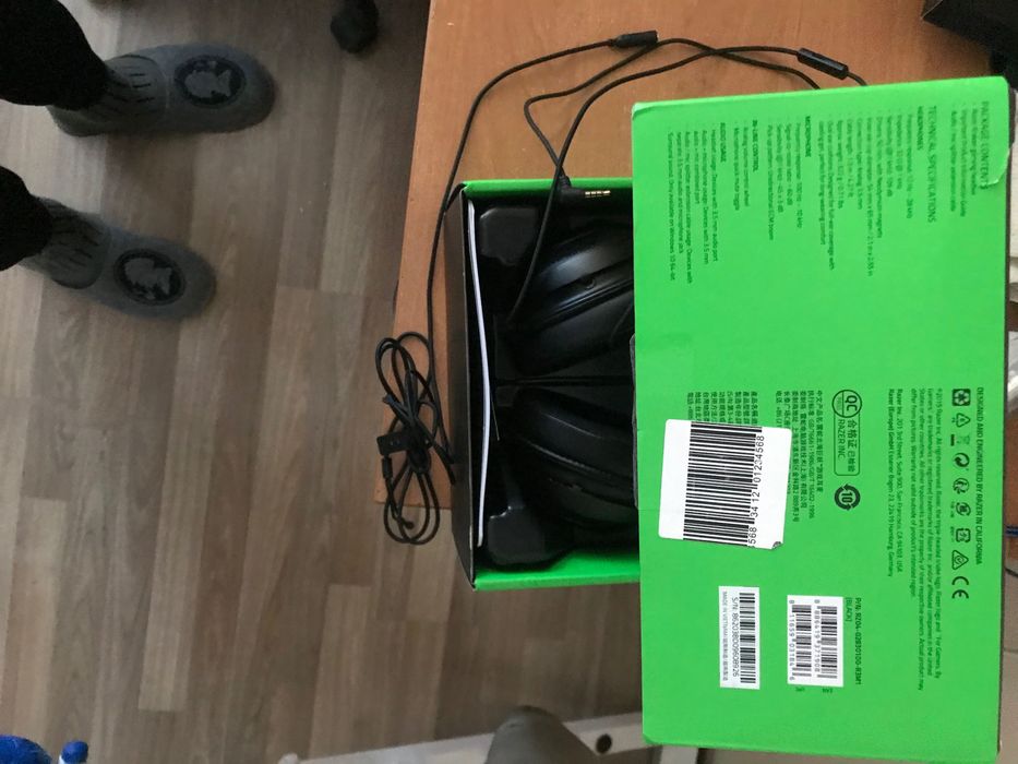 Наушники razer kraken