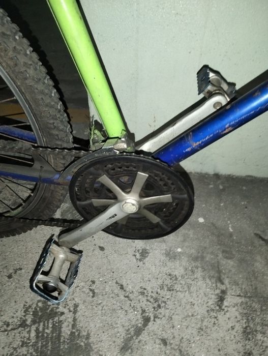 Bicicleta espetacular