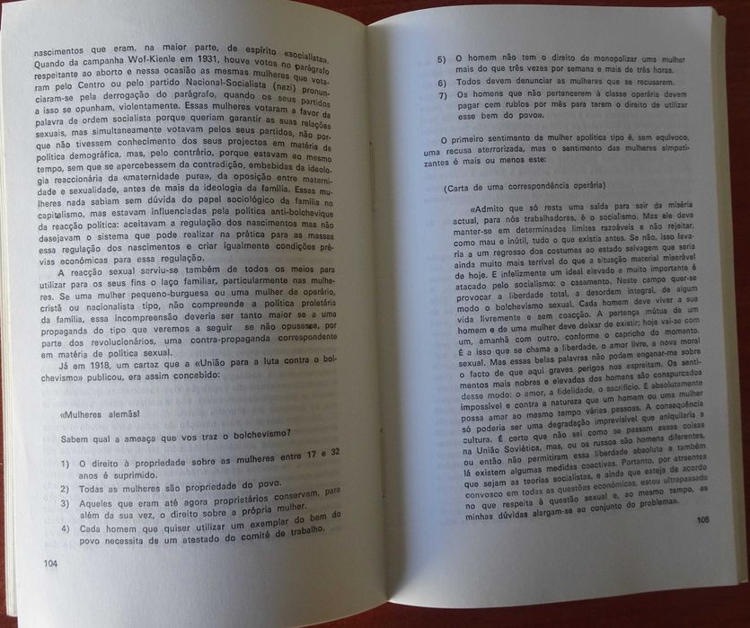 Psicologia de Massa do Fascismo de Wilhelm Reich - 1ª Edição 1974
