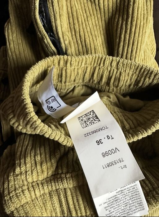 Штани чоловічі STONE ISLAND Velvet Corduroy Cargo/ Оригінал/