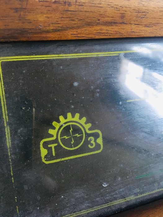 Zabytkowe Stare Radio AGA T3