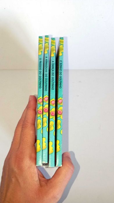 Aventura dos Pequenos Golfinhos - Coleção Completa
