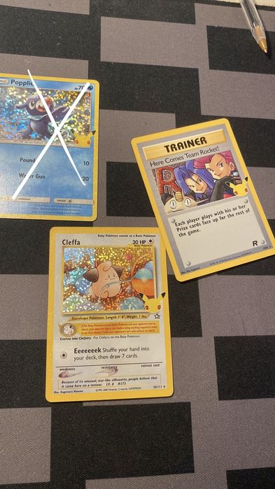 Cartas Pokémon, em Excelente Estado