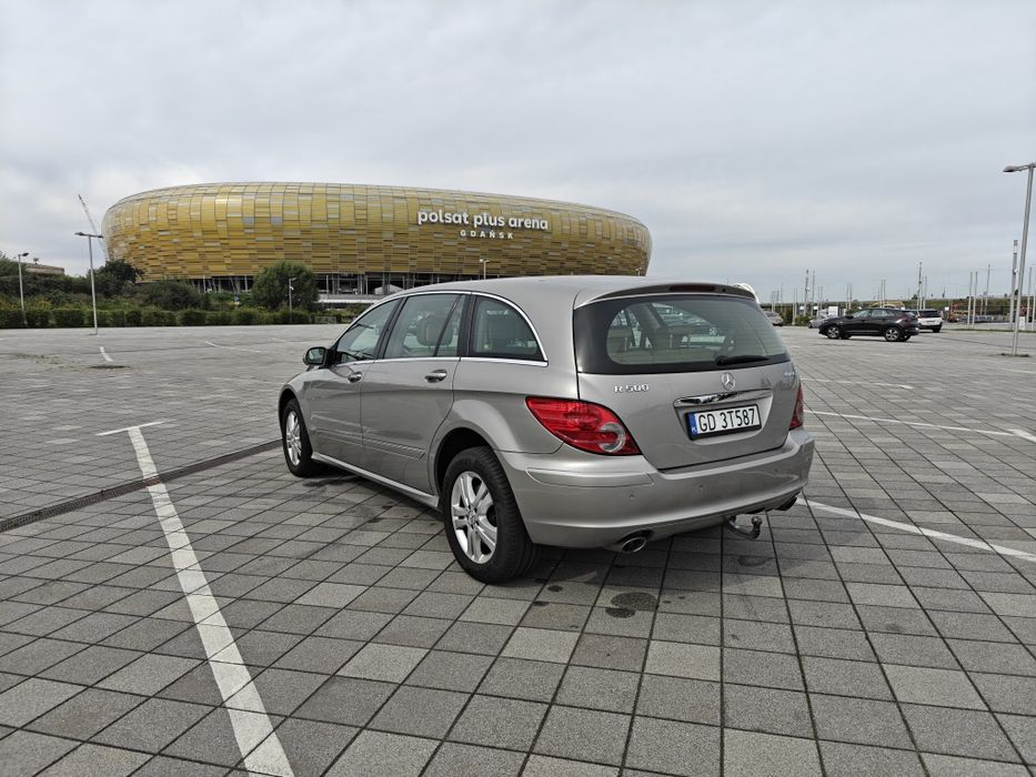 Mercedes-Benz R500 W251 5.0 V8 zamiana na mniejsze Gdańsk Wrzeszcz • OLX.pl
