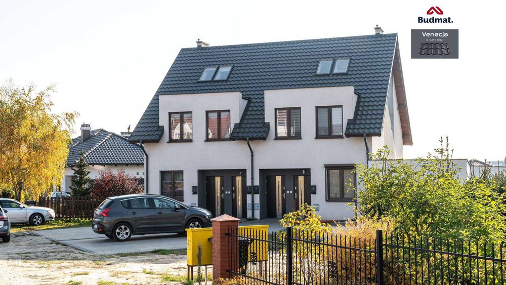 Blachodachówka modułowa BUDMAT Venecja 350 D-MAT Plus 7016 – promocja