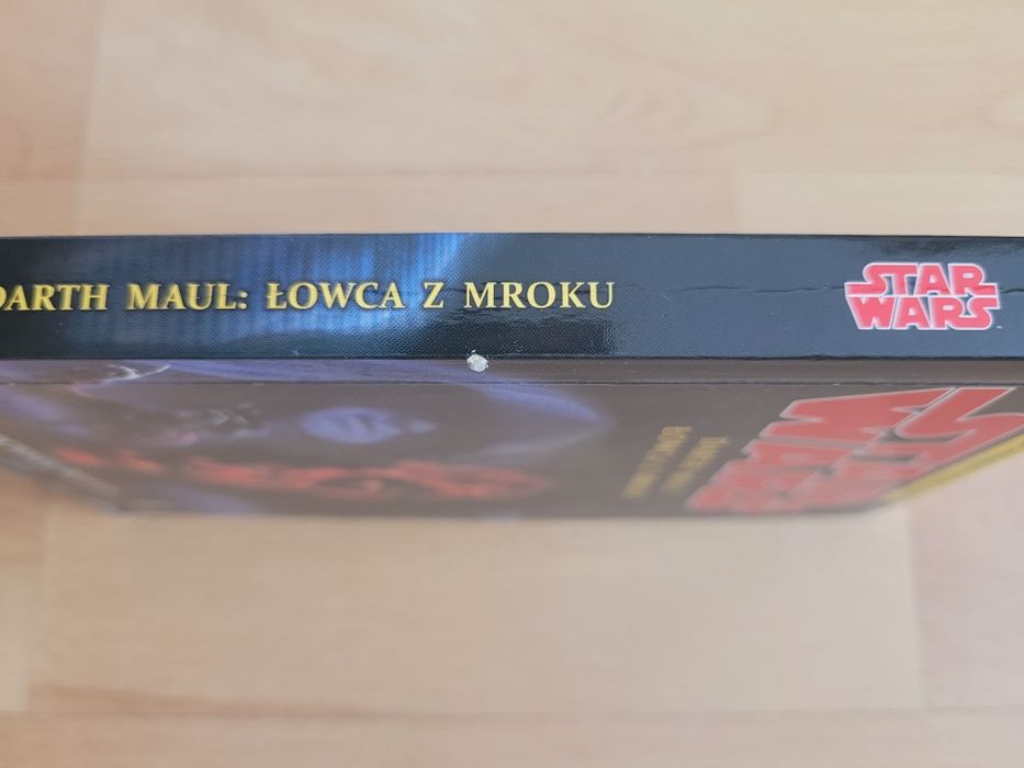 Książka Star Wars Darth Maul łowca z mroku
